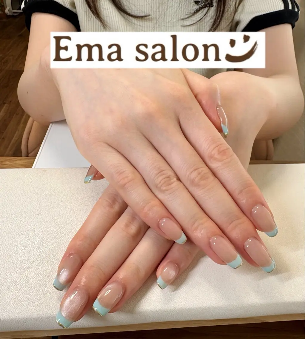 ネイル 持ち込み ハンドネイル Ema salon hiromiのネイルデザイン