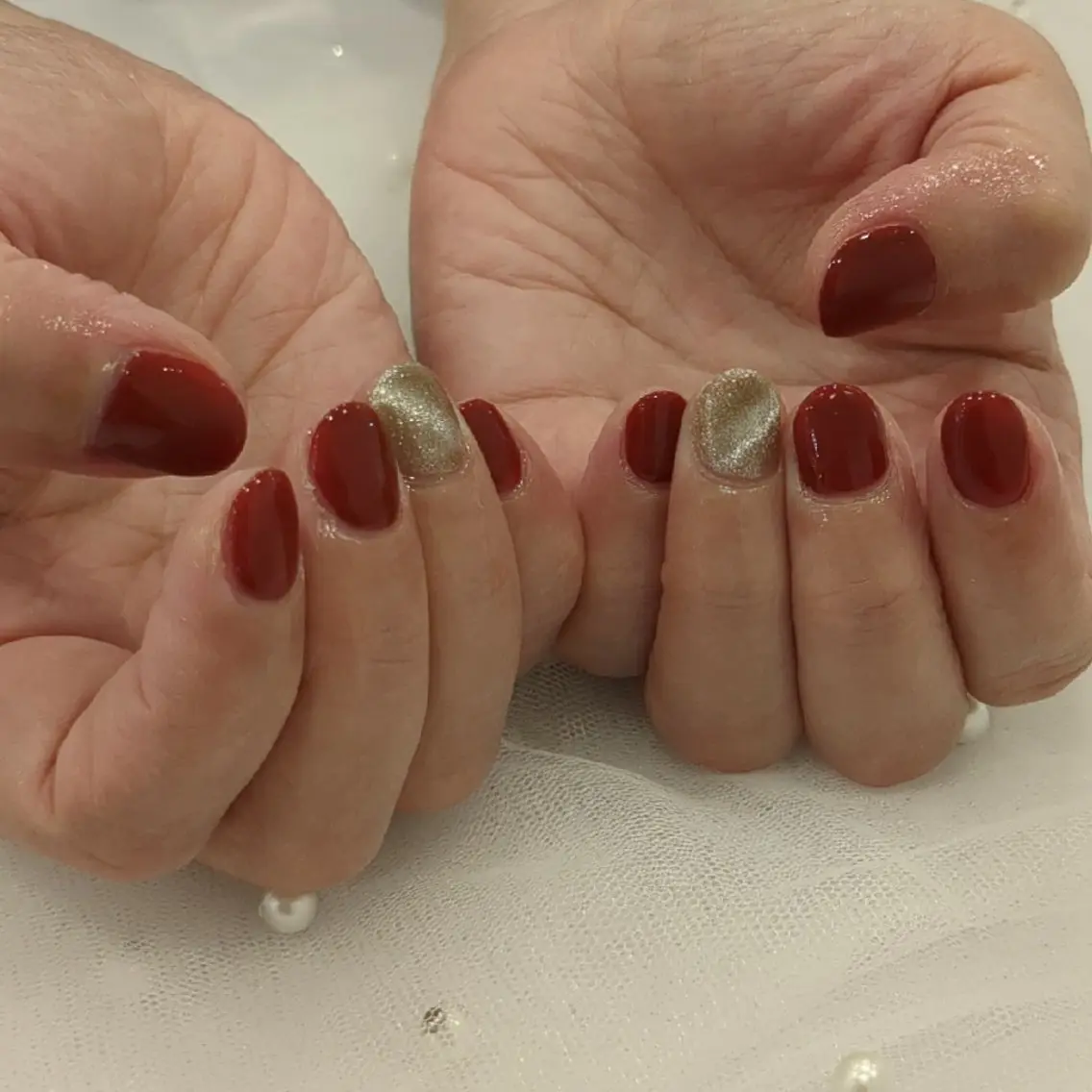 ネイル Lily nail 船橋 yuki🍒のネイルデザイン