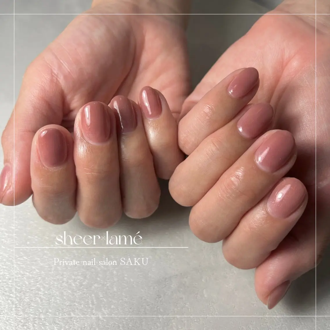 ネイル SAKU nail 作島茜のネイルデザイン
