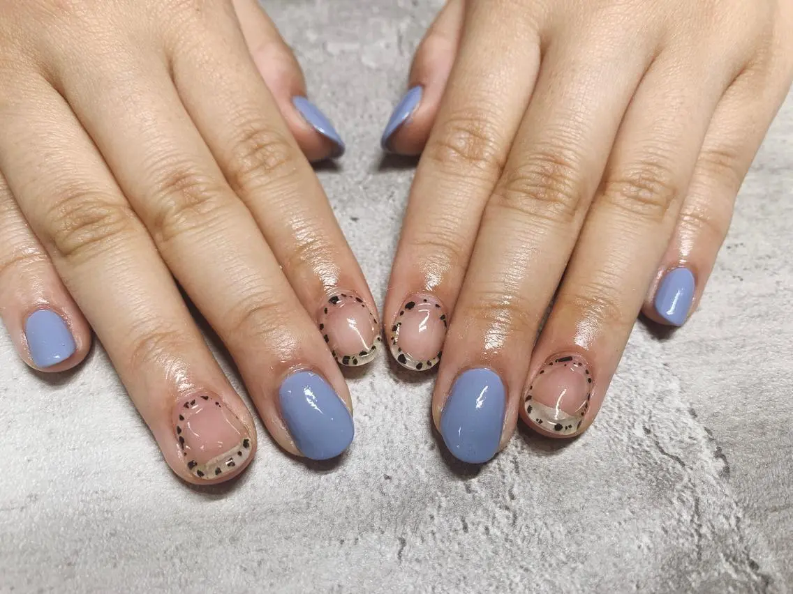 ネイル ハンドネイル mogunail &blowのネイルデザイン