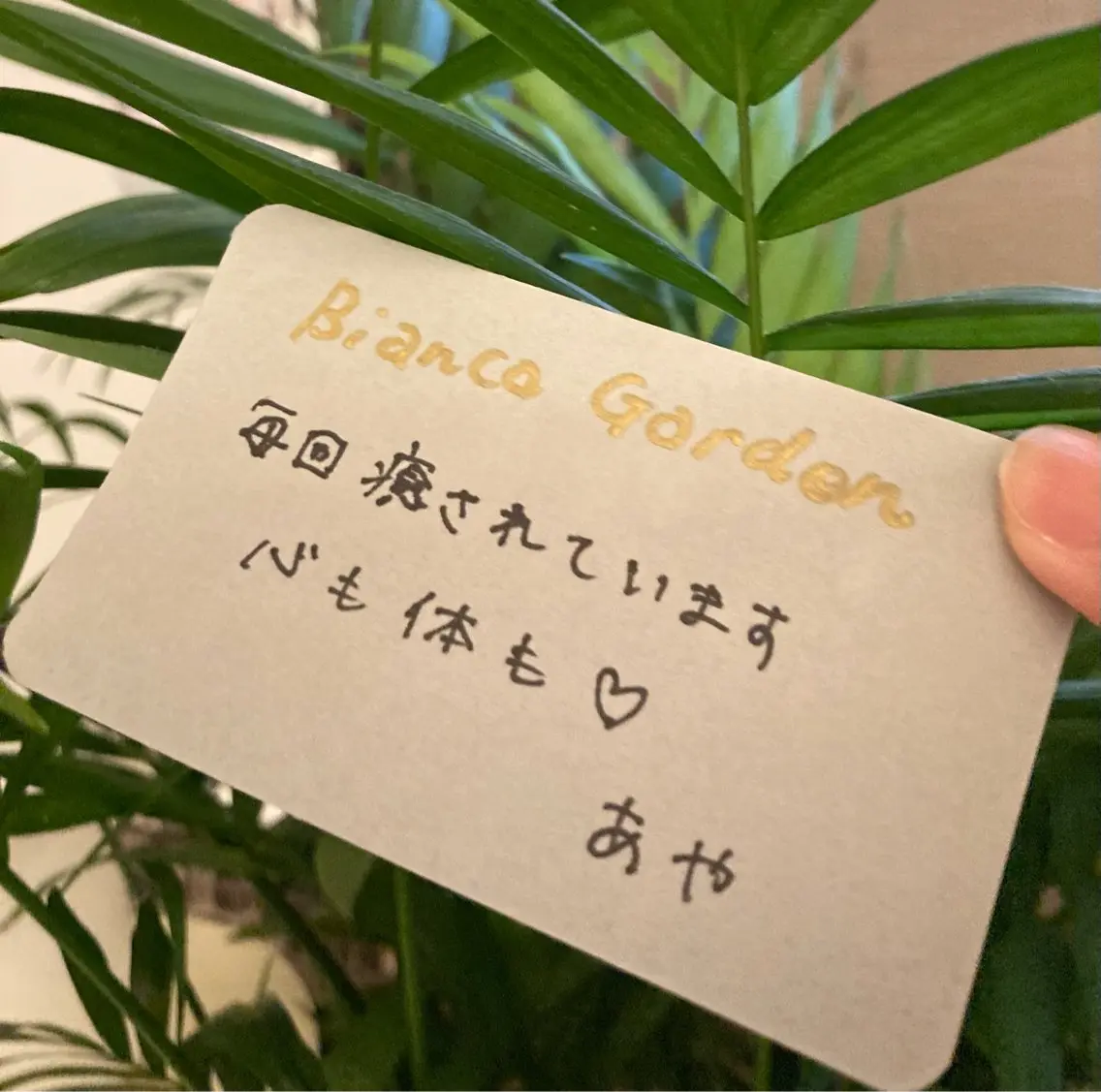 フェイシャルサロン ビアンカガーデンのエステ・リラクイメージ