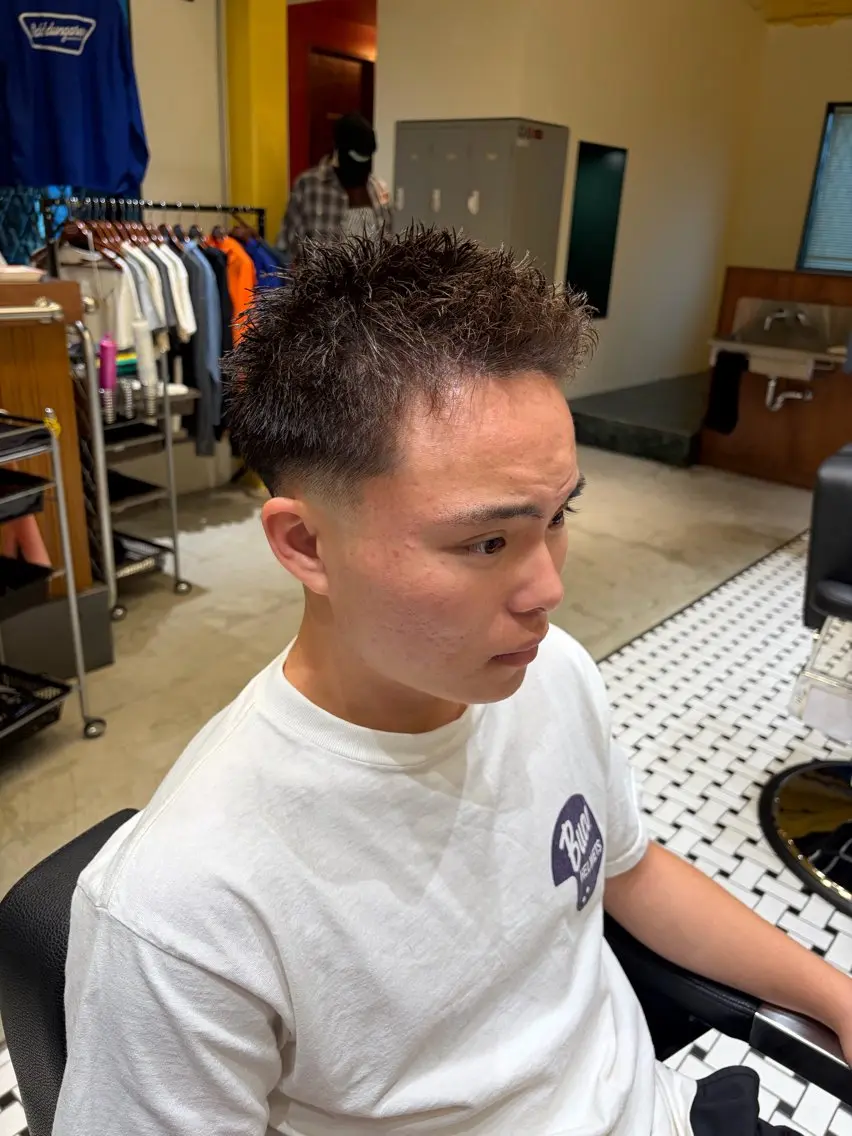 メンズ カット 平林 陽仁のヘアスタイル