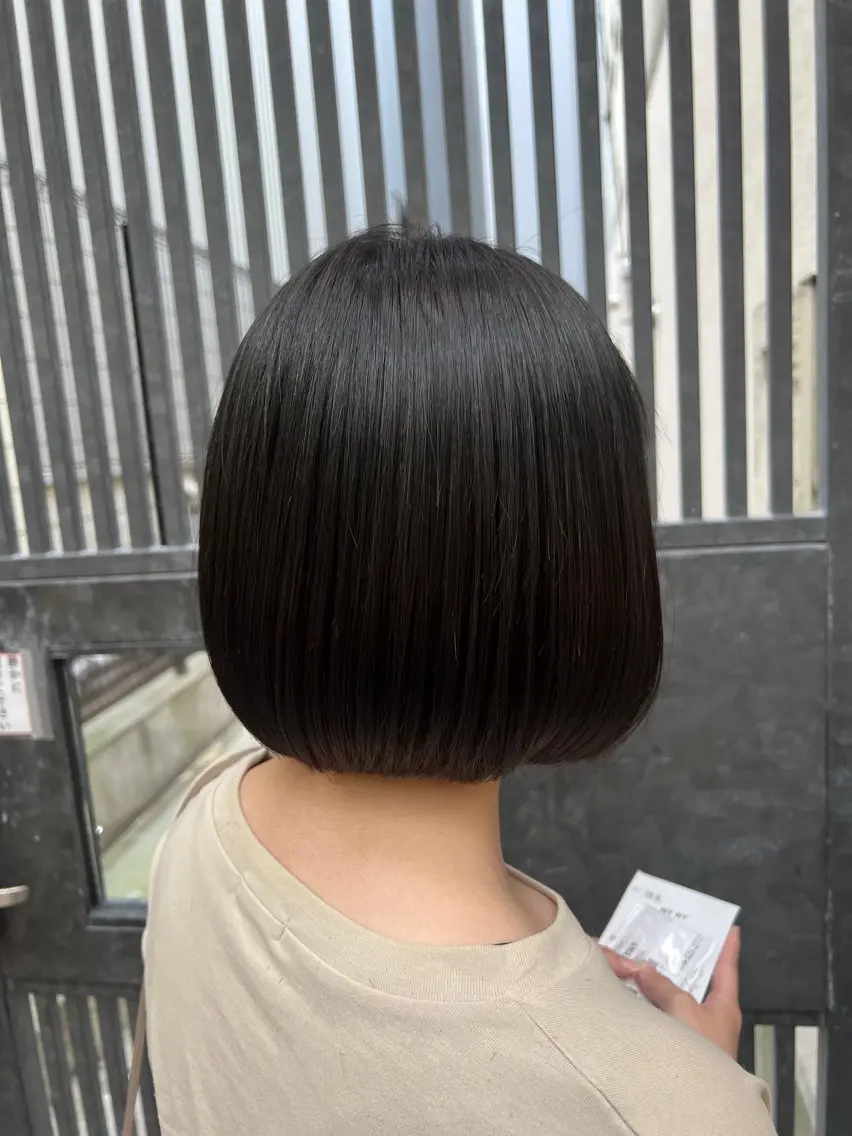 ショート 透明感/艶髪/ アレンジ/牧野 佑菜のヘアスタイル
