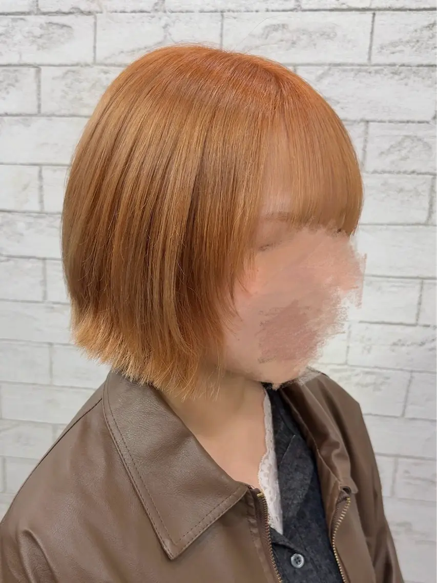 ショート ボブ ウルフカット ウルフボブ ショートカット募集中 💜manaka💜のヘアスタイル