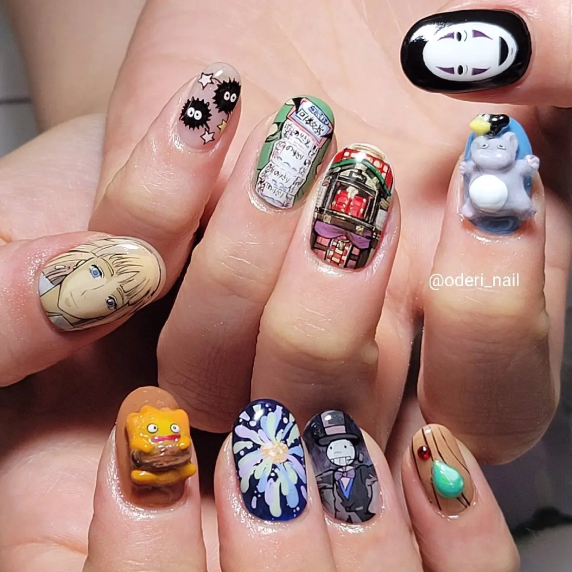 ネイル ハンドネイル おで@ oderi_nailのネイルデザイン
