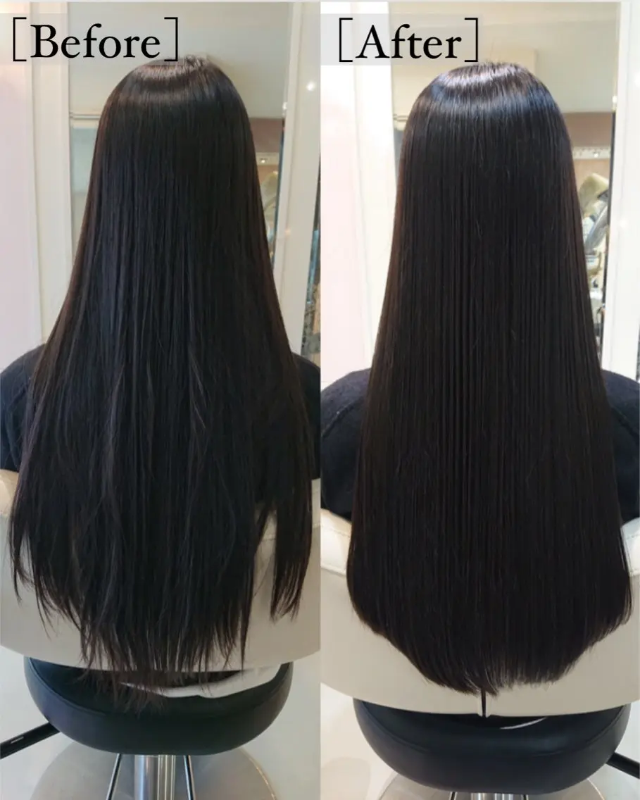 ロング ロング 縮毛矯正 カット 縮毛矯正 トリートメント 高橋 佑のヘアスタイル