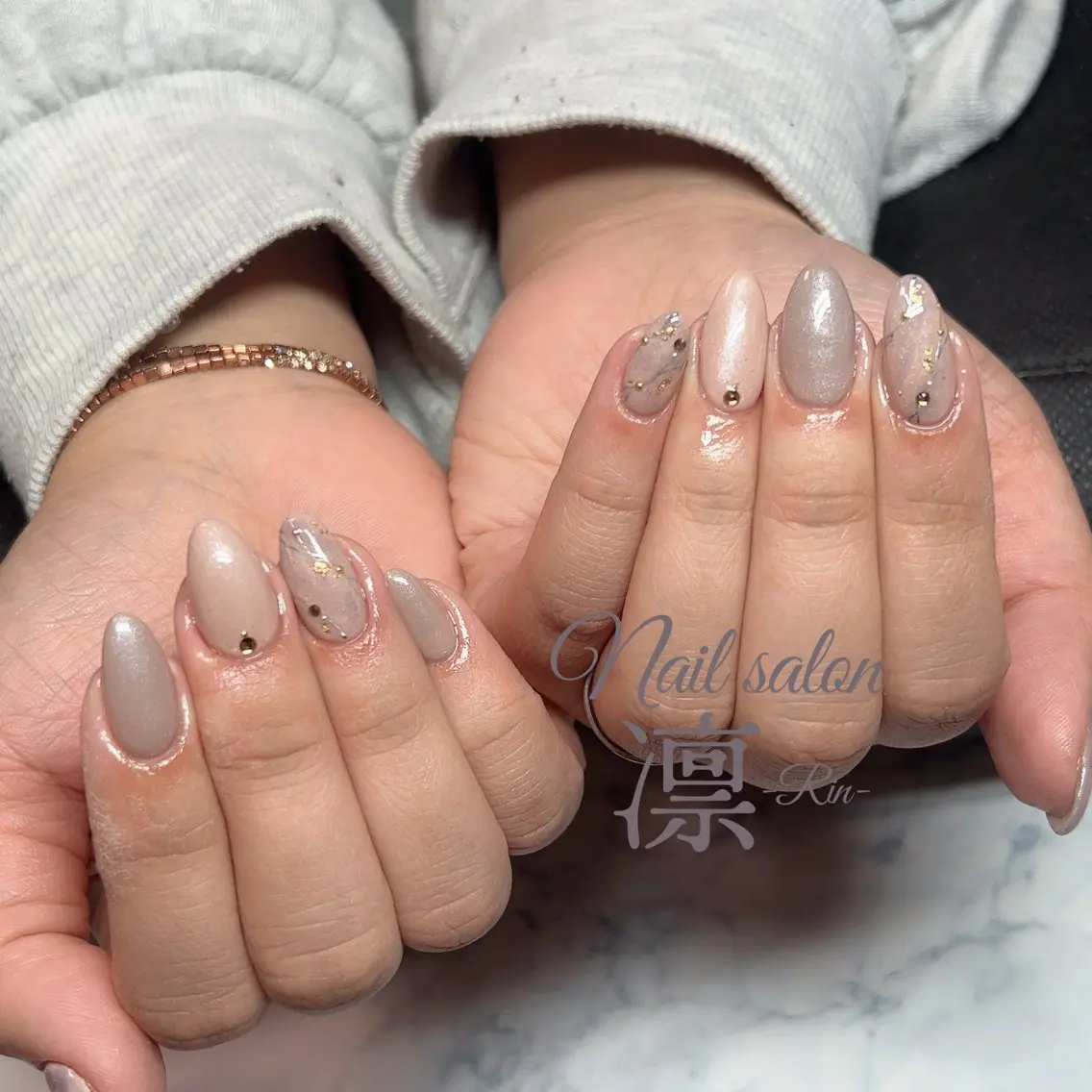 ネイル private salon凛のネイルデザイン