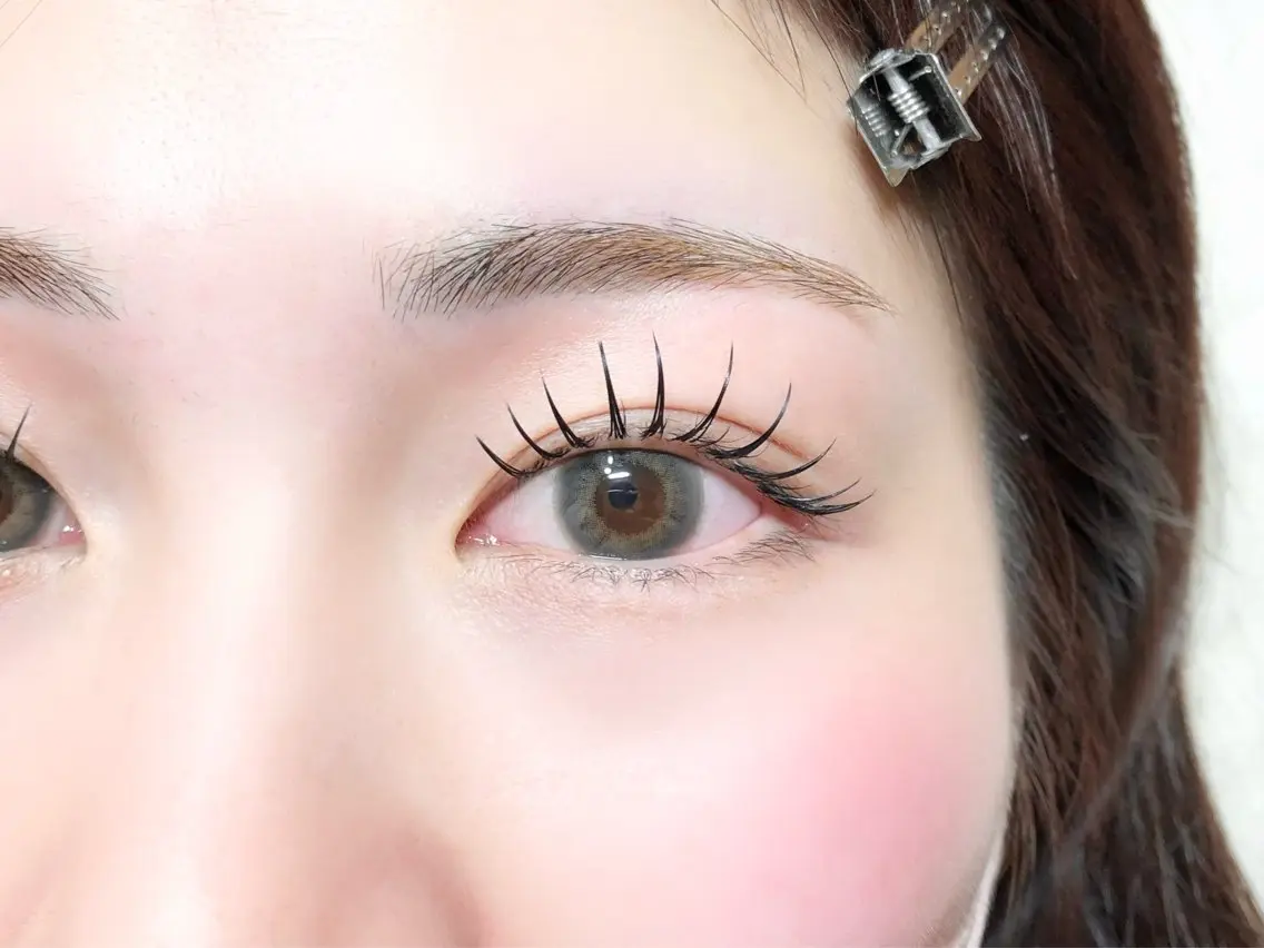 アイブロウ eyelash salon　emuのマツエク・マツパデザイン