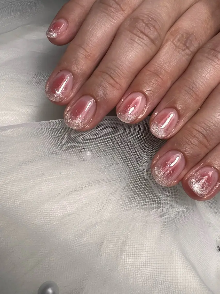 ネイル チークネイル nail salon Noël_赤磐のネイルデザイン