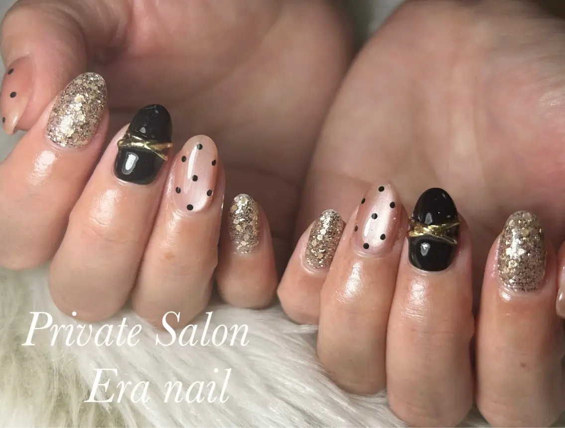 ネイル ドット ハンドネイル Era nailのネイルデザイン