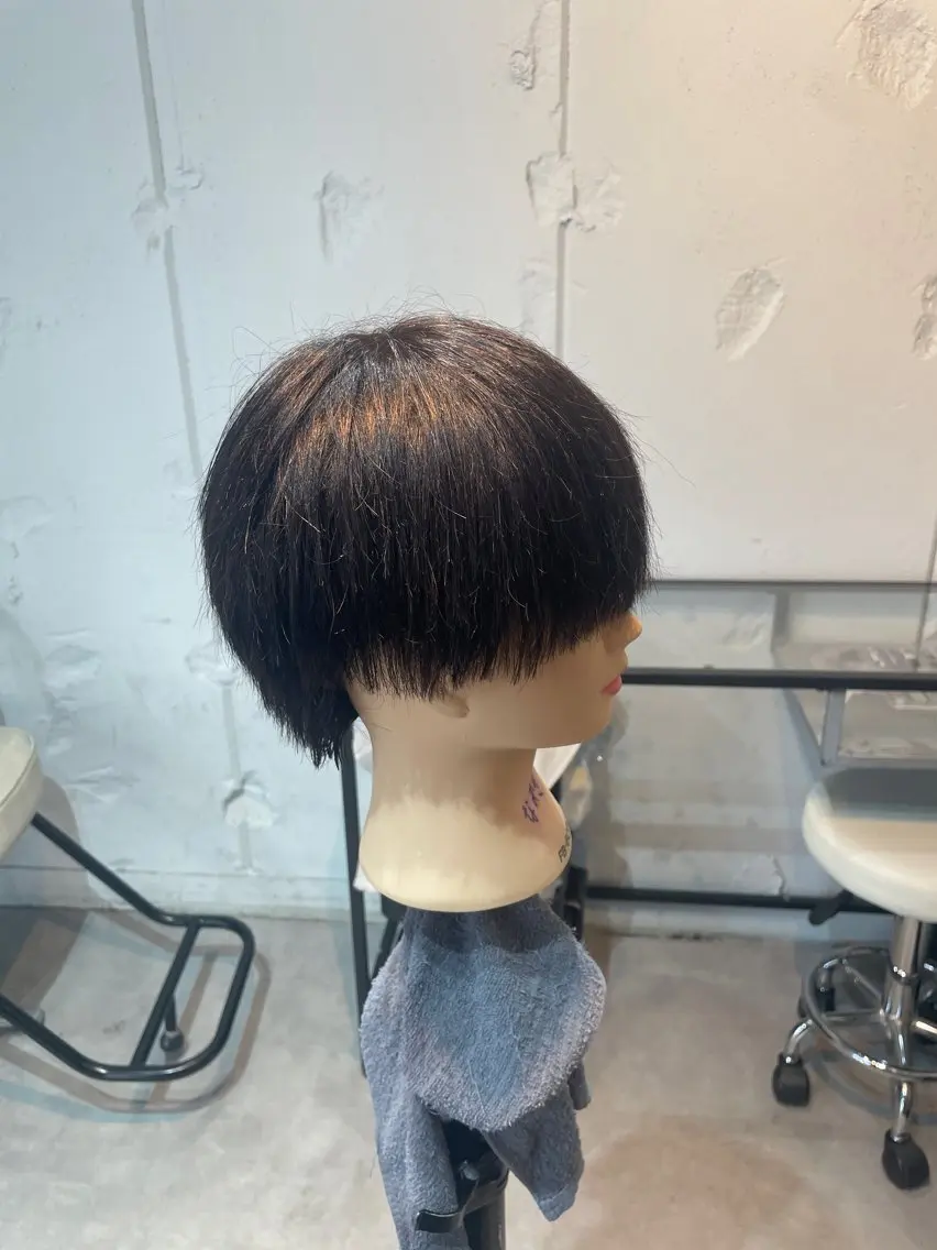 ショート 縮毛矯正 韓国特化 なおきのヘアスタイル