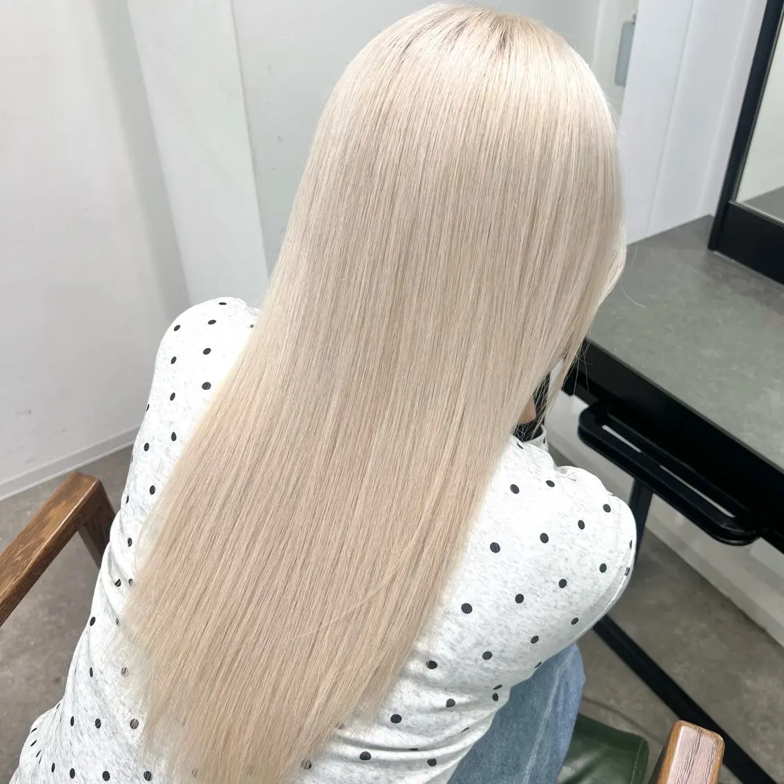 セミロング カラー ハイトーンカラー レイヤーカット ヘアカラー 💎ブリーチ特化💎 リタッチ/RYUTOのヘアスタイル