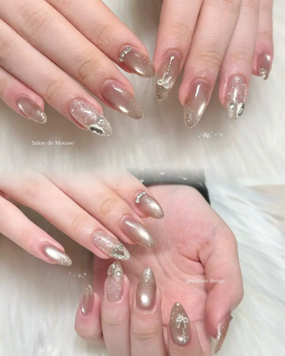 ネイル Salon de Mousseのネイルデザイン