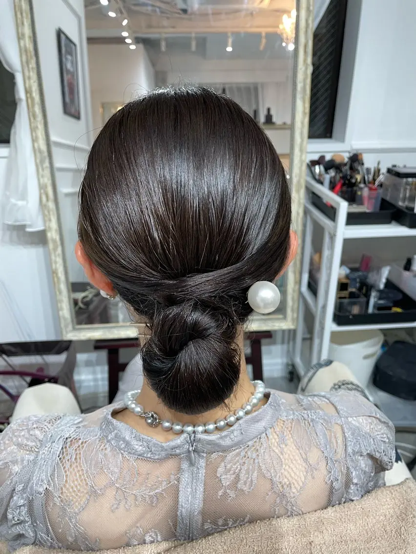 ロング 六本木セットサロン MAYUのヘアスタイル