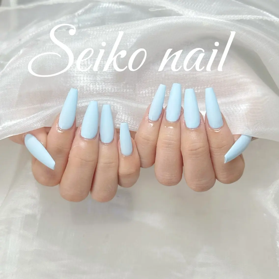 ネイル ハンドネイル seiko nail Nanami（渋谷）のネイルデザイン