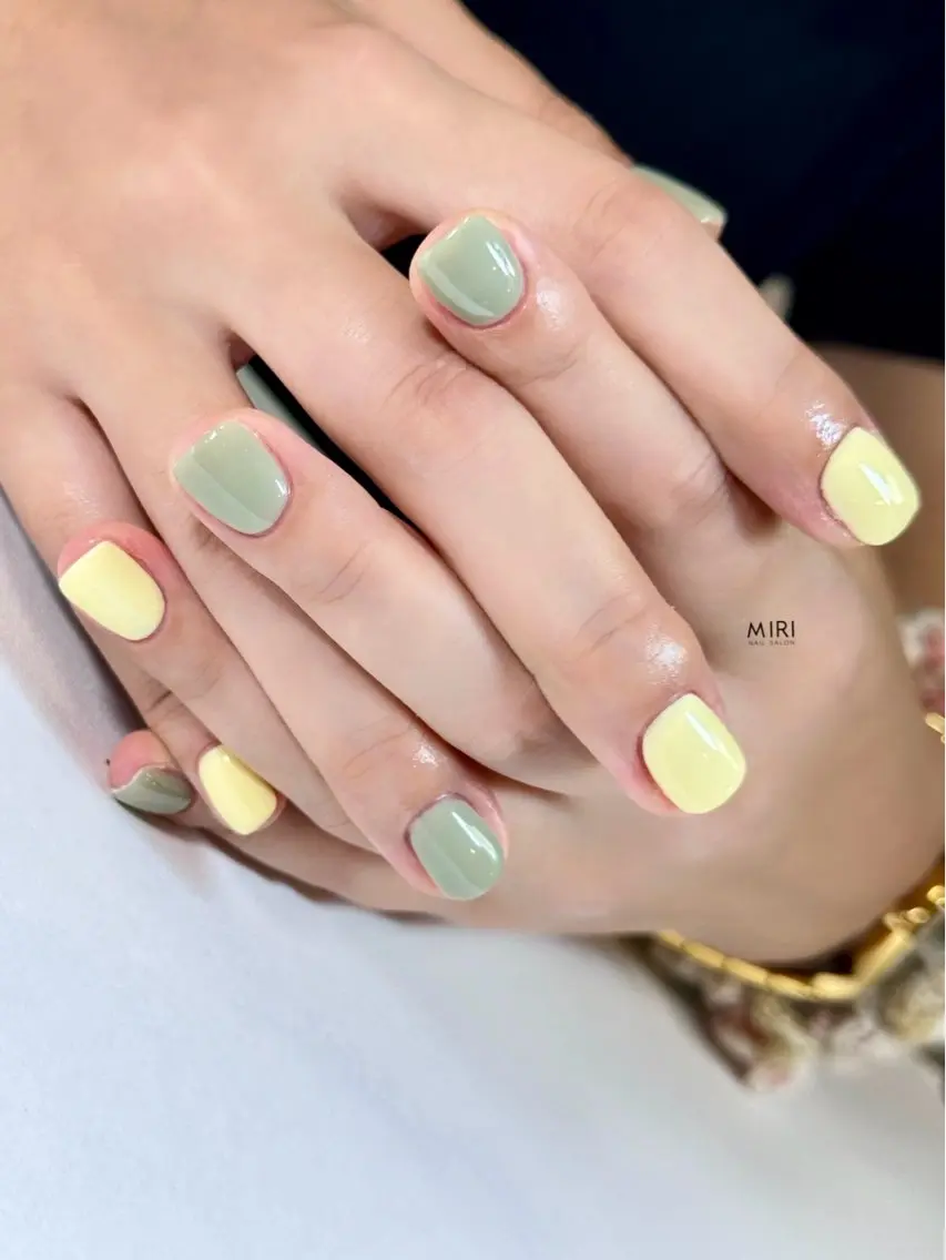 ネイル ハンドネイル Miri nail salonのネイルデザイン