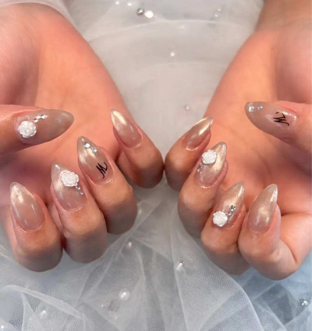 ネイル 持ち込み 夏ネイル ハンドネイル Nail salon Natulalのネイルデザイン