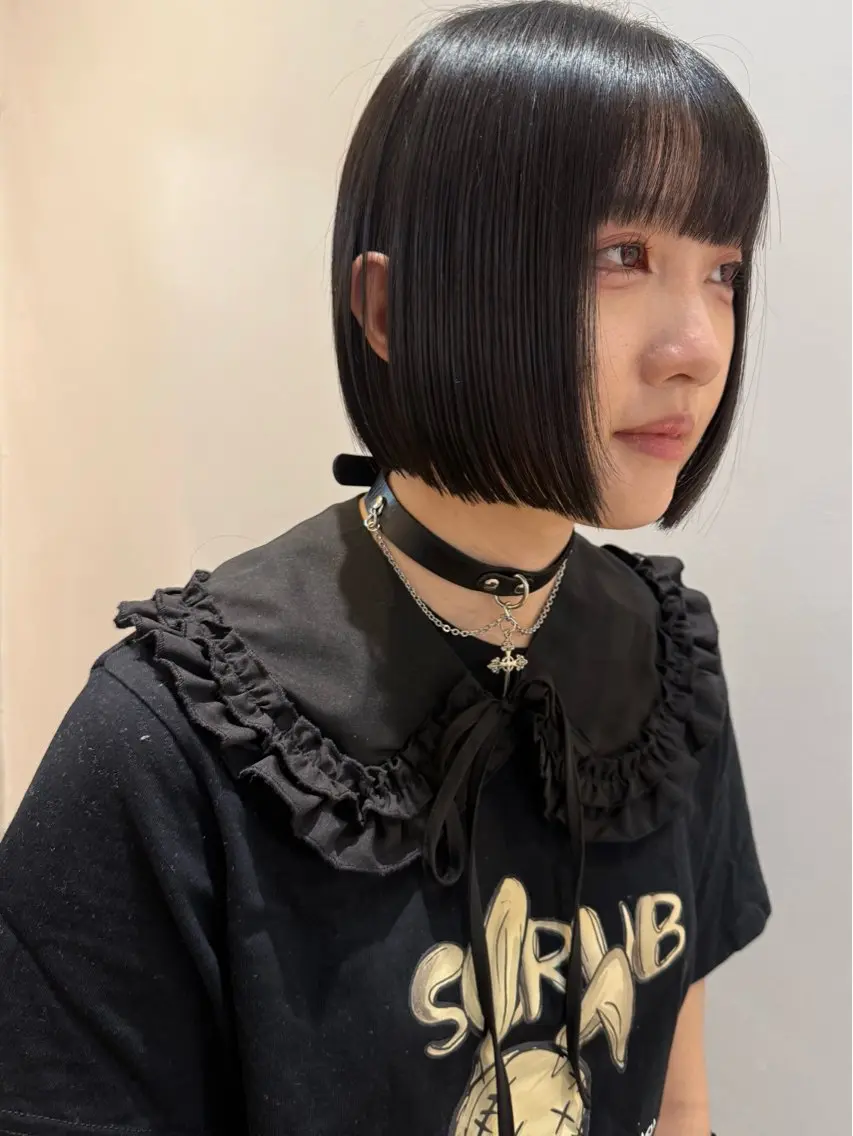 ショート カット 🫧uni🫧 渡部 円のヘアスタイル