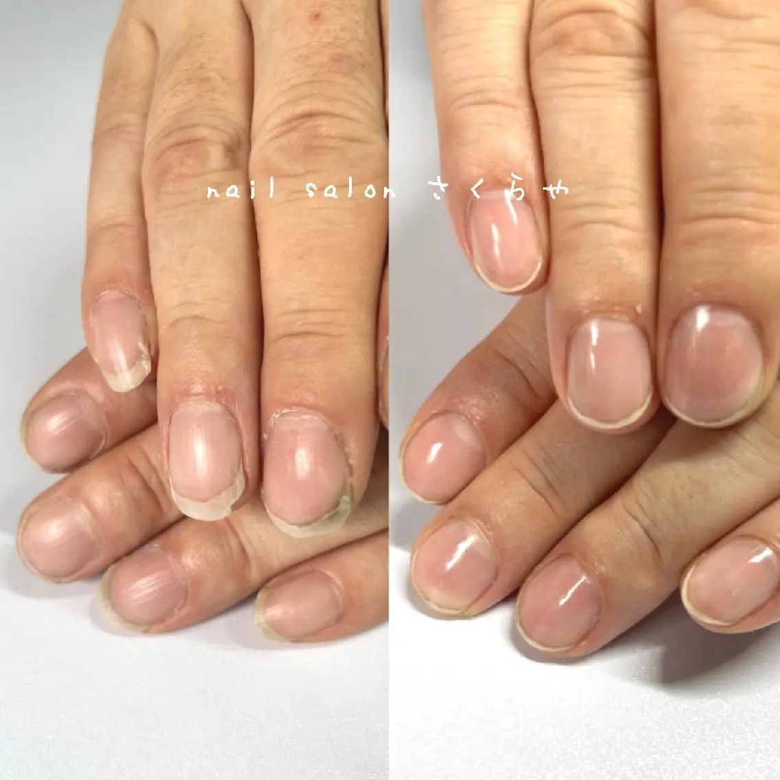 メンズ ネイル さくらや❤ パラジェル使用のネイルデザイン