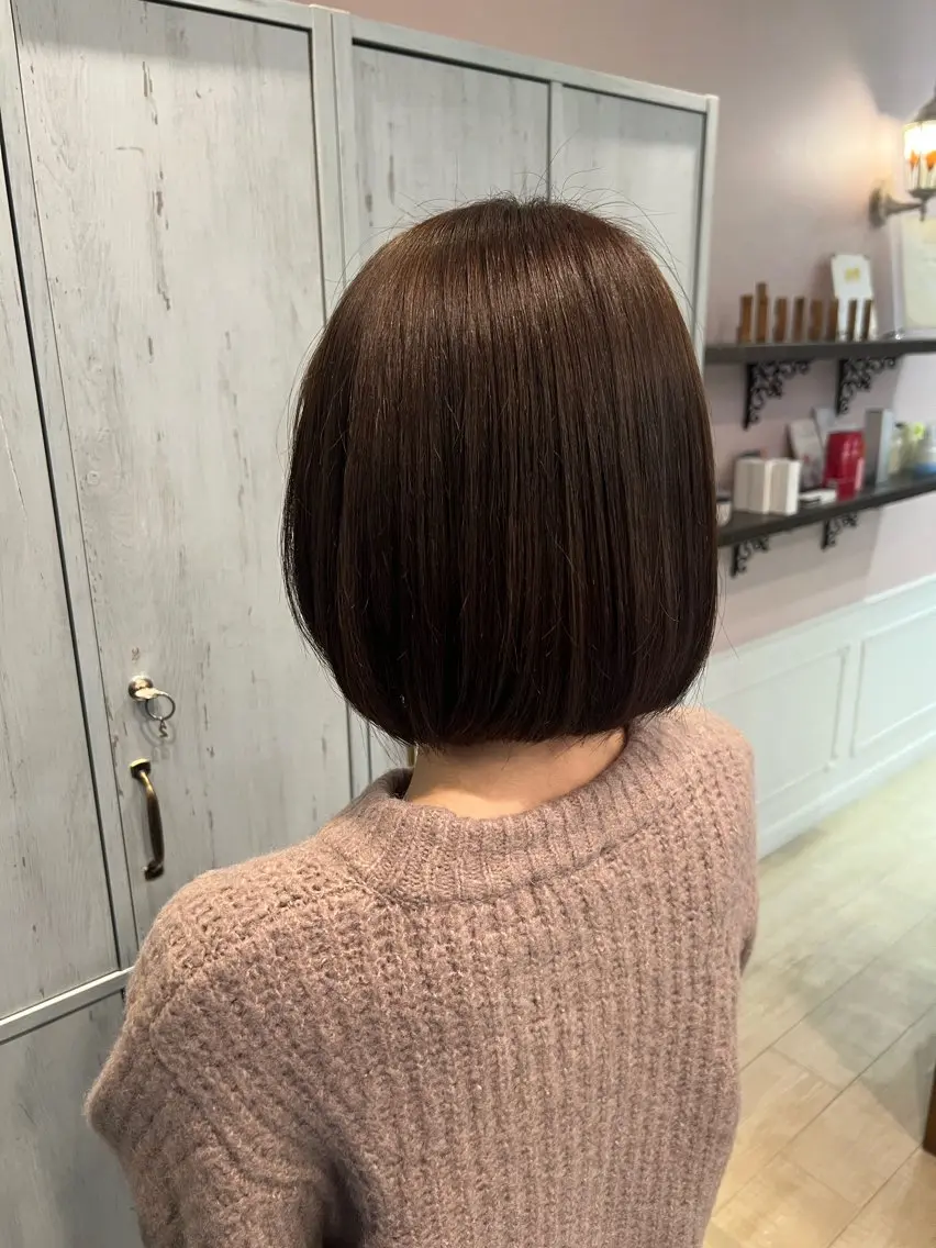 ロング カラー ヘアカラー トリートメント 透明感カラー 🫧ゆうしん/平尾のヘアスタイル