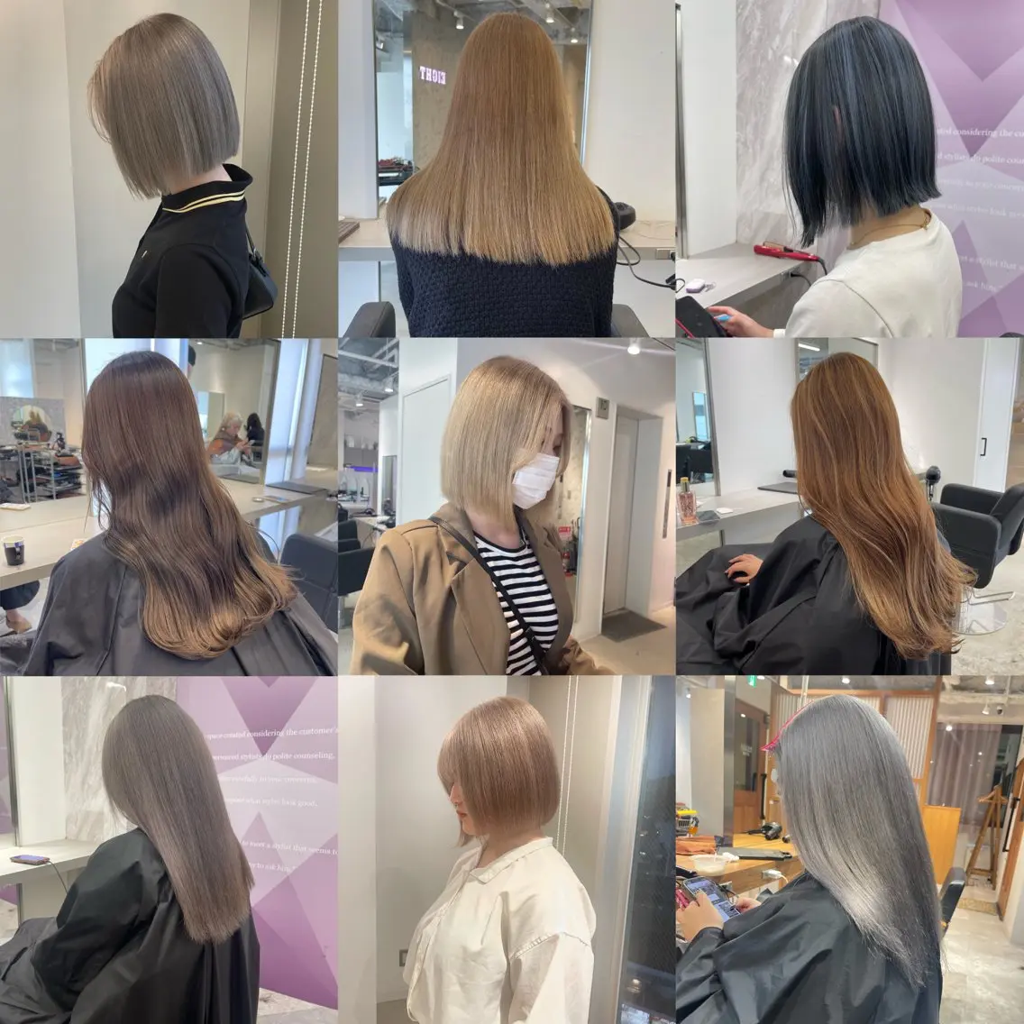 💰MANAMIブリーチメニュー後限定40日以内メンテナンス💰ワンカラー+🫧保湿トリートメント🫧の写真