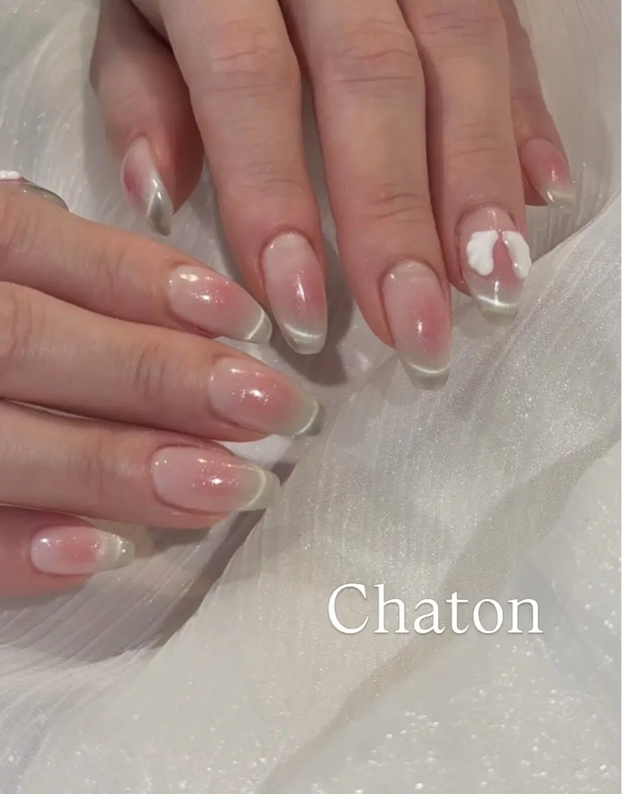 ネイル ハンドネイル chaton𓂃𓈒 MIKAMIのネイルデザイン