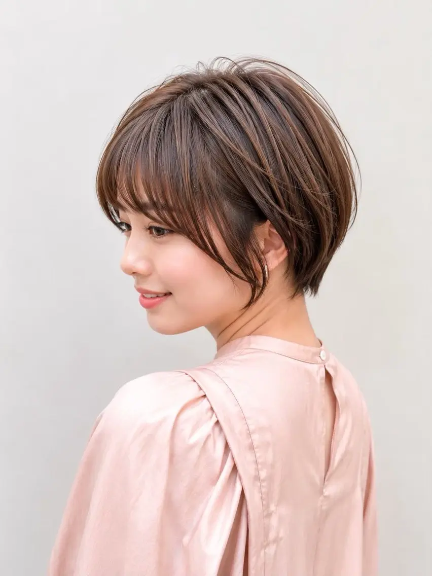 ショート 似合わせショート kengoのヘアスタイル