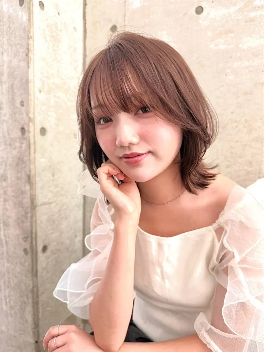 【🉐一度に全部叶えます】❤️‍🔥フルメニュー/カット＋縮毛矯正+カラー+集中補修トリートメント✨の写真