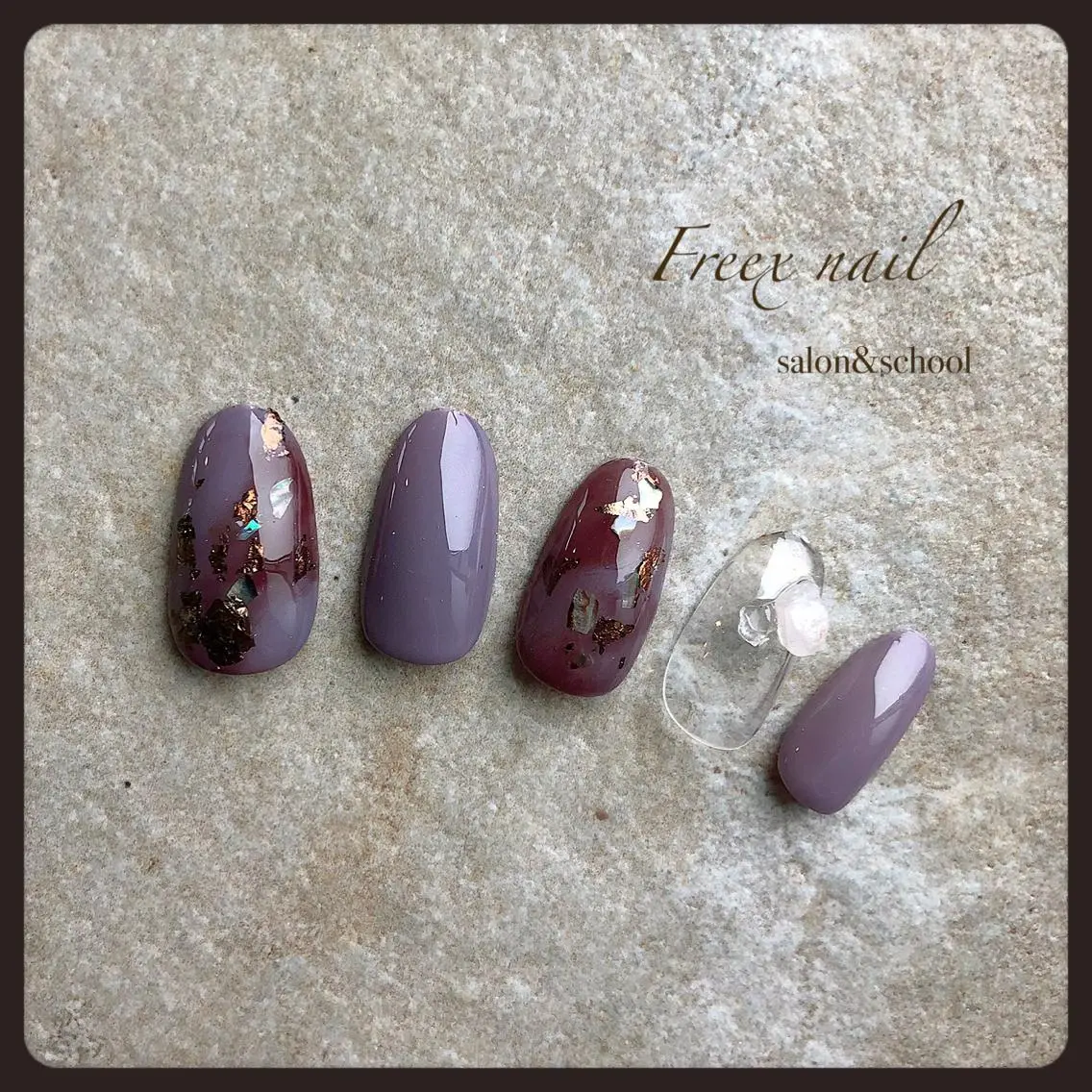 ネイル ニュアンスネイル freex nail /ニュアンス/個性派のネイルデザイン