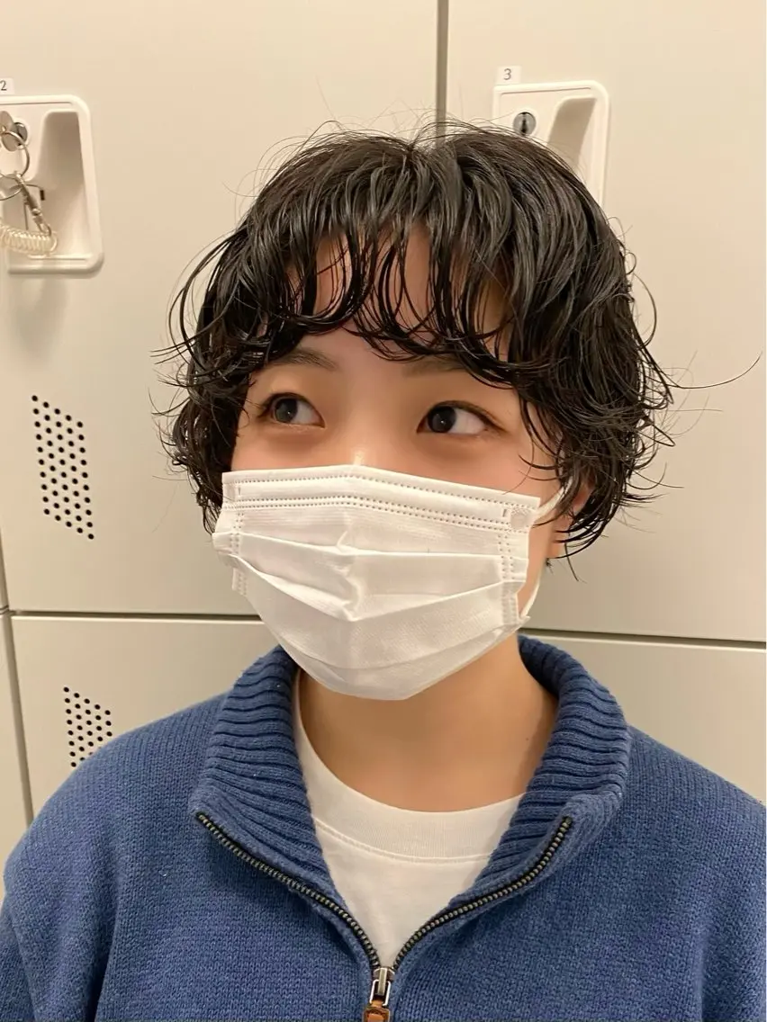 【学生限定】ミニモ学割🎀カット➕パーマ🎵の写真