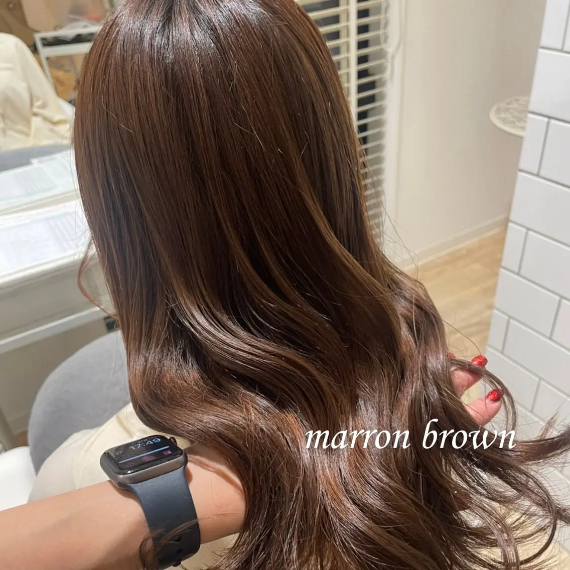 ロング カラー ✨似合わせstyle ✨mei🦋のヘアスタイル