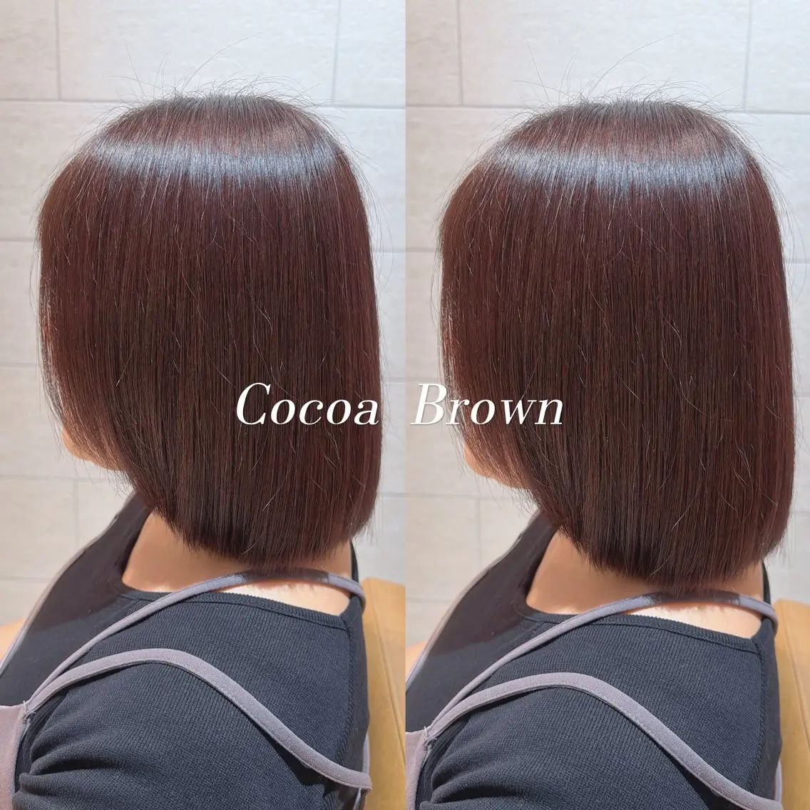カラー ヘアカラー 艶カラー/髪質改善/ ななのヘアスタイル
