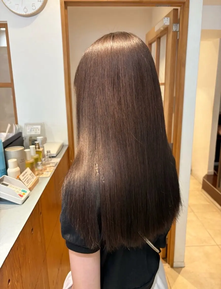 カラー ヘアカラー 🌼マナ/ カラーモデル募集🌼のヘアスタイル
