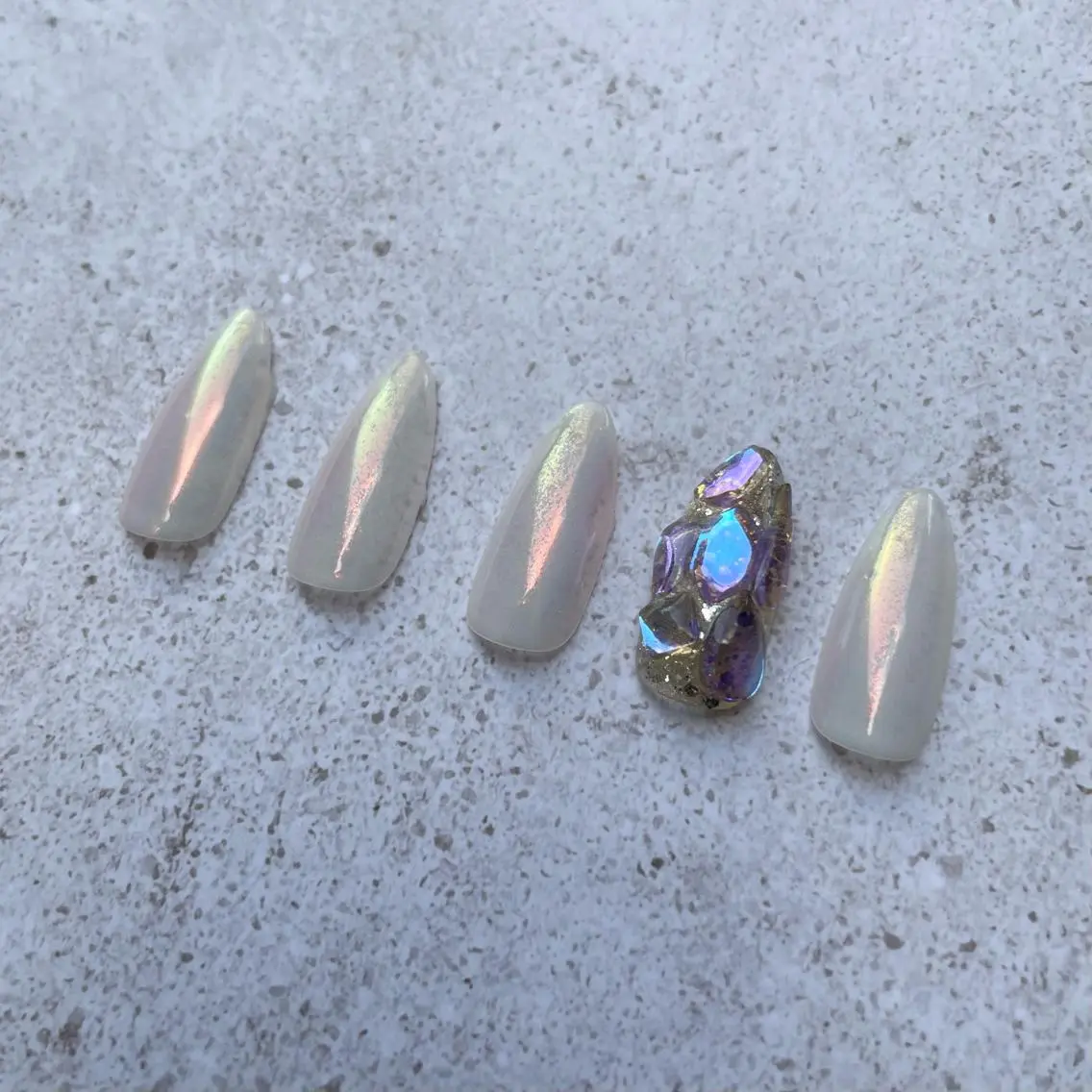 ネイル Sea  nail by emaのネイルデザイン