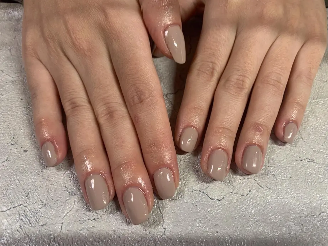 ネイル 冬ネイル kikinail 溝の口のネイルデザイン