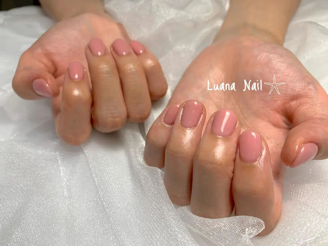 ネイル ハンドネイル BeauJu by Luana Nailのネイルデザイン