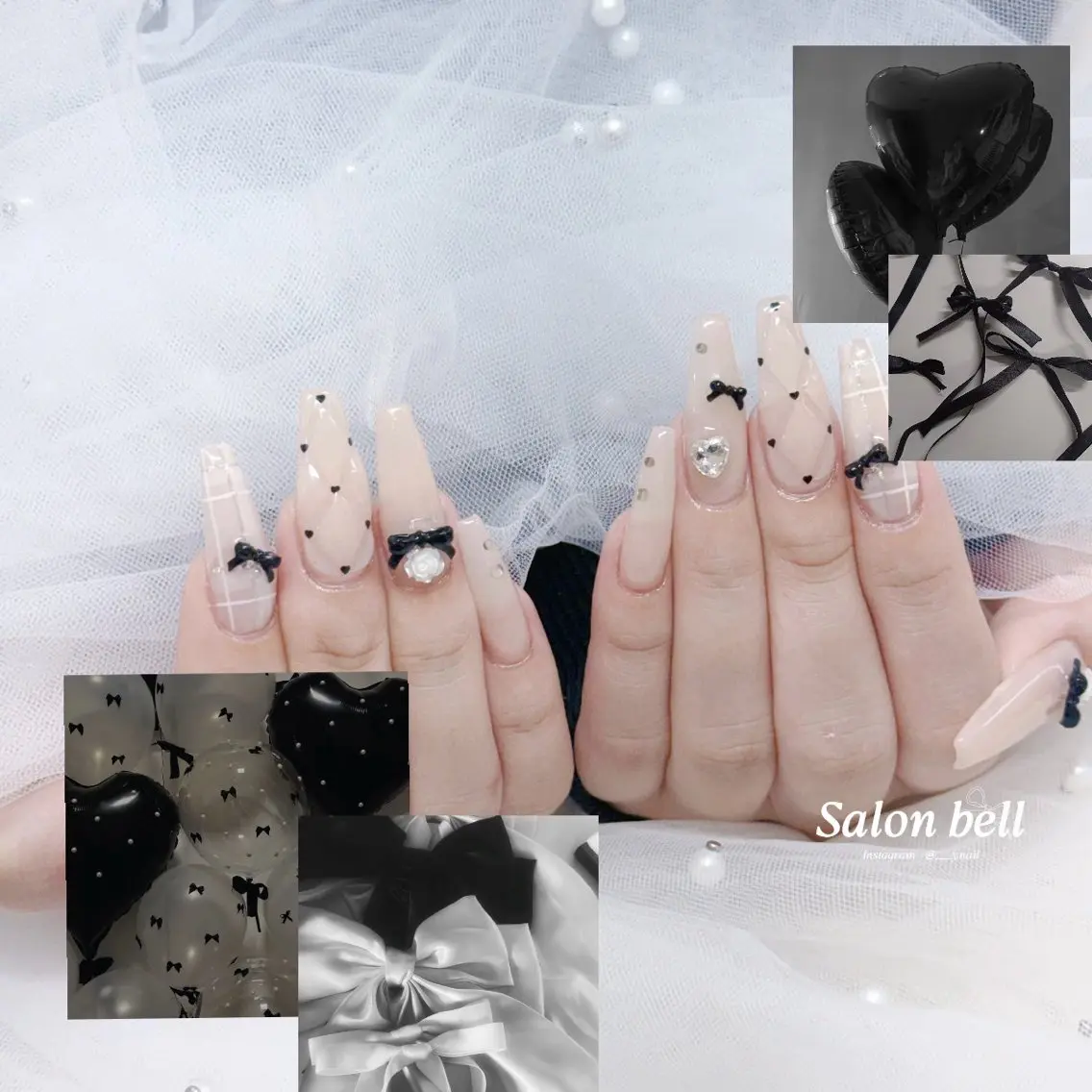 ネイル ハンドネイル Totalsalon Bell木村𝜗𝜚のネイルデザイン
