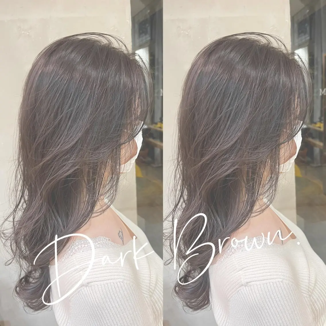 カラー カットモデル募集 🔥中浜　稜のヘアスタイル