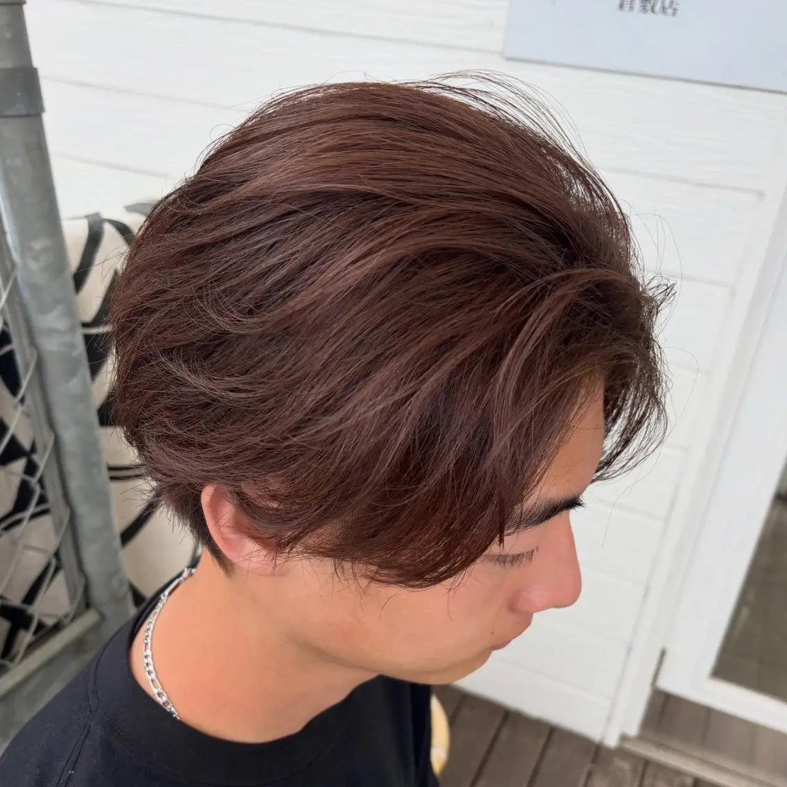 カラー パーマ メンズ カット ヘアカラー メンズ特化サロン Ryomaのヘアスタイル