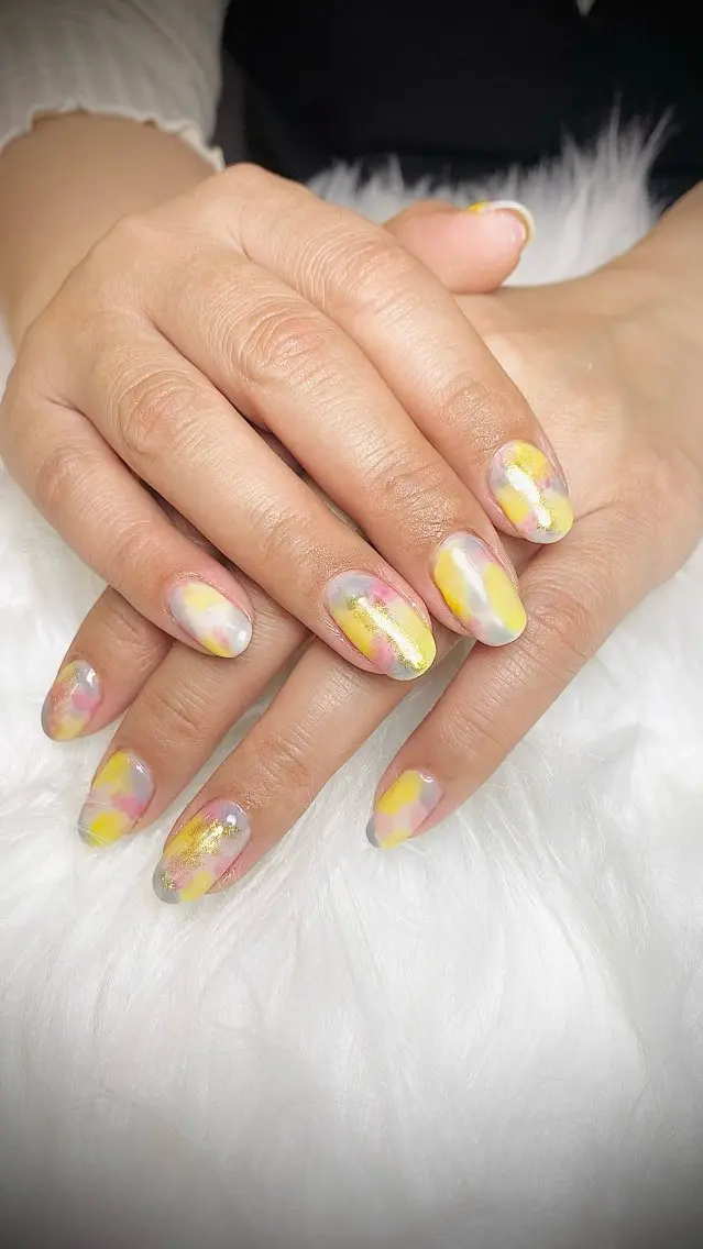 ネイル maninail iswaのネイルデザイン