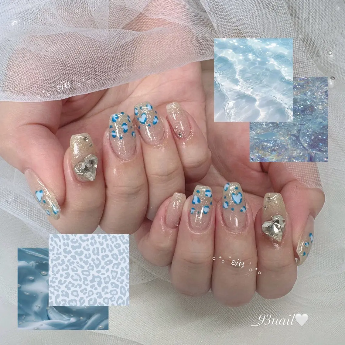 ネイル 93 nail🤍のネイルデザイン