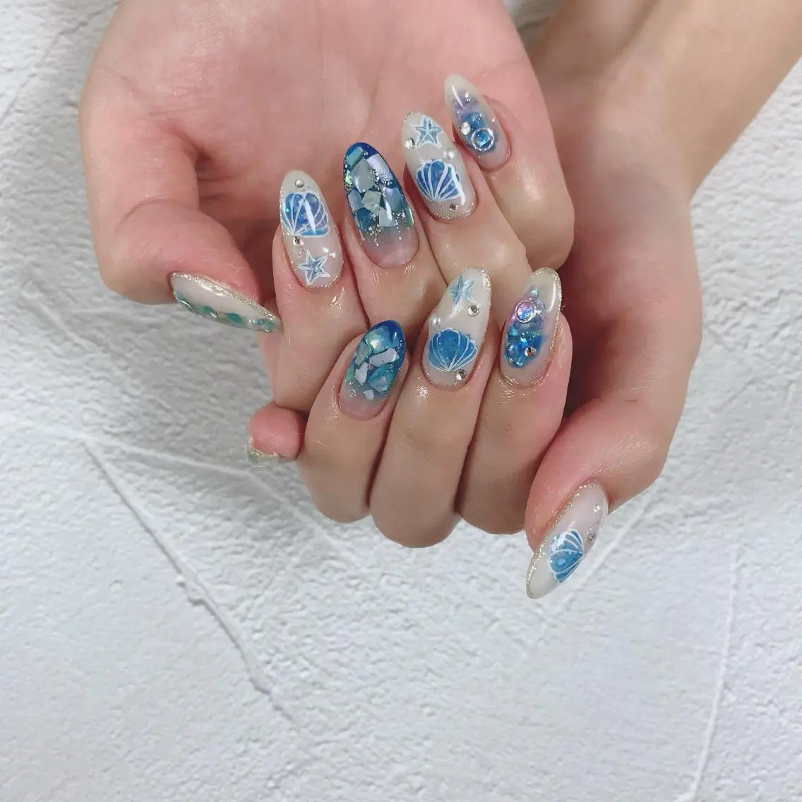 ネイル ハンドネイル SOL NAILのネイルデザイン