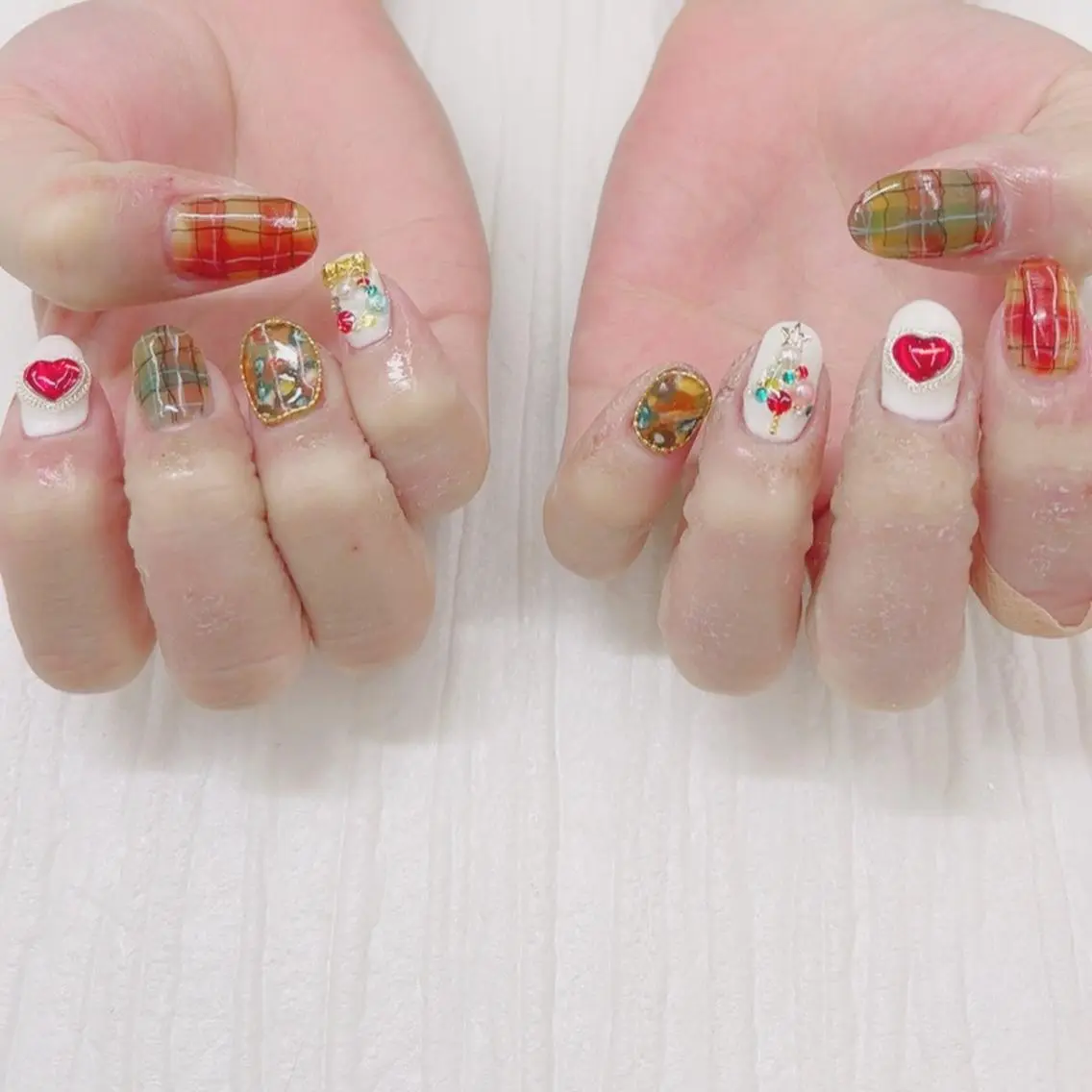 ネイル Nail salon Honey Beeのネイルデザイン