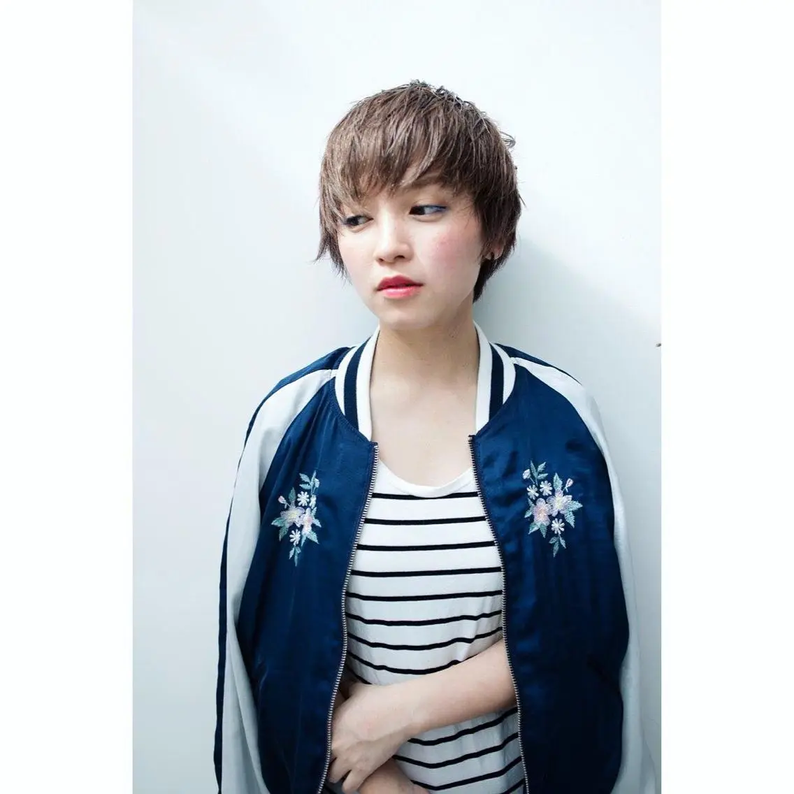 ショート カラー 内藤 達也のヘアスタイル