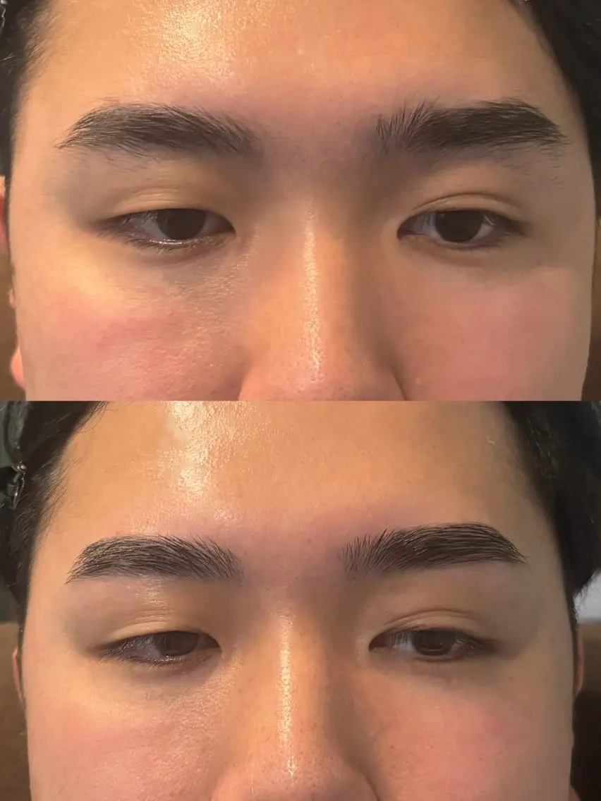 メンズ アイブロウ ワックス脱毛 眉カット その他(アイブロウ) **メンズアイブロウ 五反田**SACHIの眉毛・アイブロウイメージ
