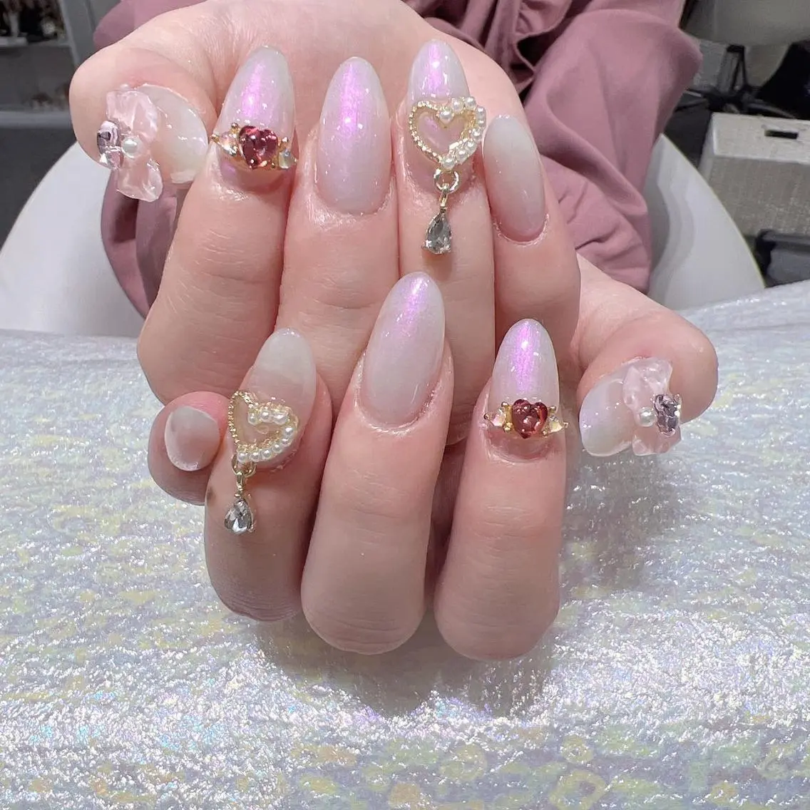 ネイル Queen‘s なんのネイルデザイン
