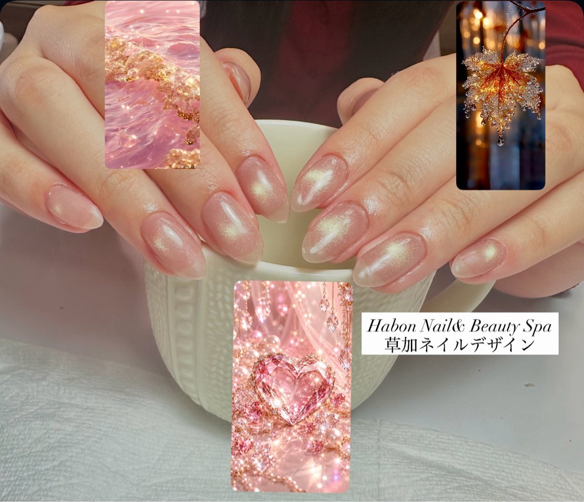 ネイル Habon Nail Beauty Spaのネイルデザイン