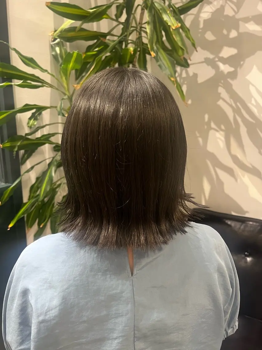 ショート 草野 奈扇のヘアスタイル