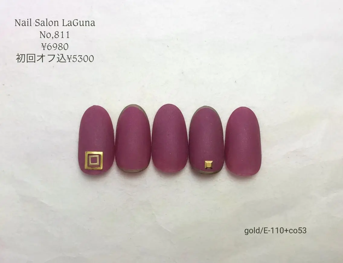 ネイル Am:nail 柏 SUE（スゥ）のネイルデザイン