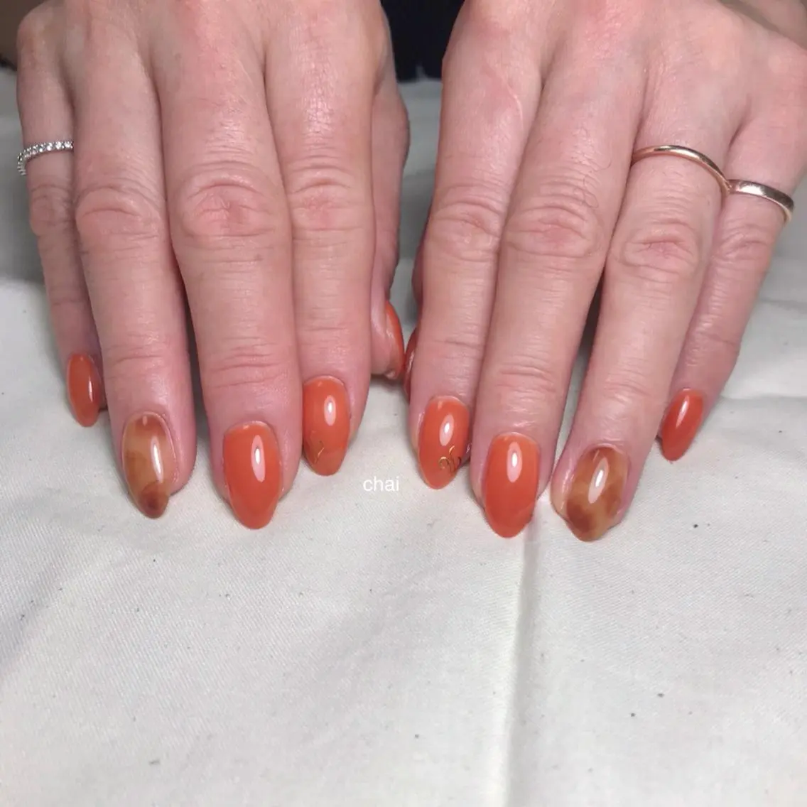 ネイル ハンドネイル chai nail _ai📍鶴橋/桃谷のネイルデザイン